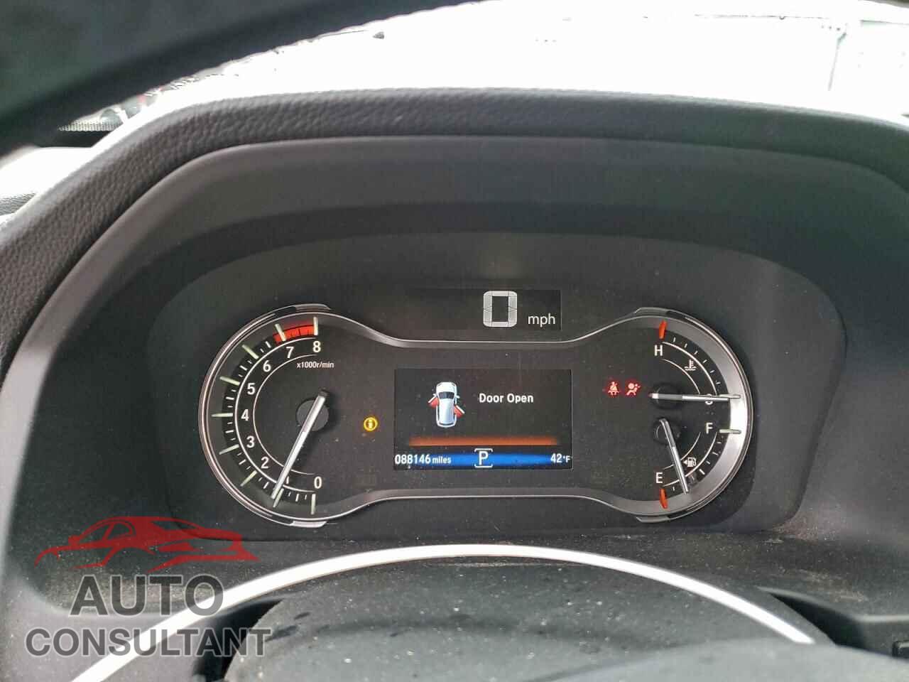 HONDA PILOT 2017 - 5FNYF5H76HB043397