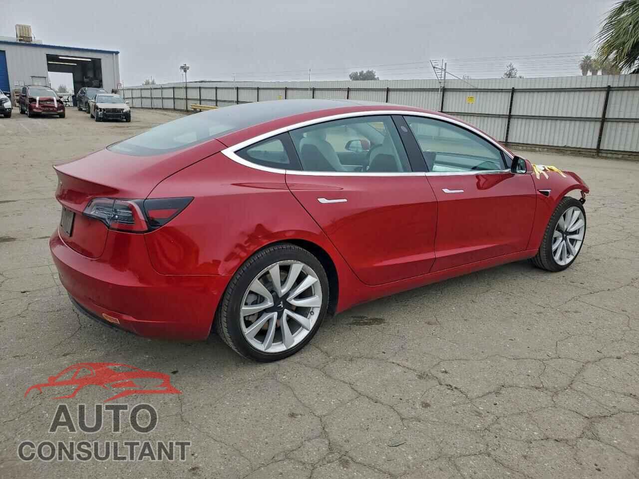 TESLA MODEL 3 2019 - 5YJ3E1EA3KF519604