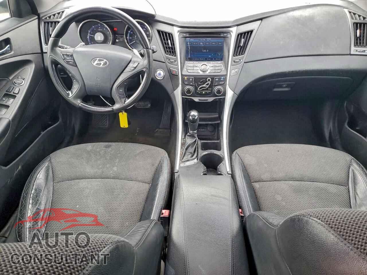 HYUNDAI SONATA 2012 - 5NPEC4AB7CH435304