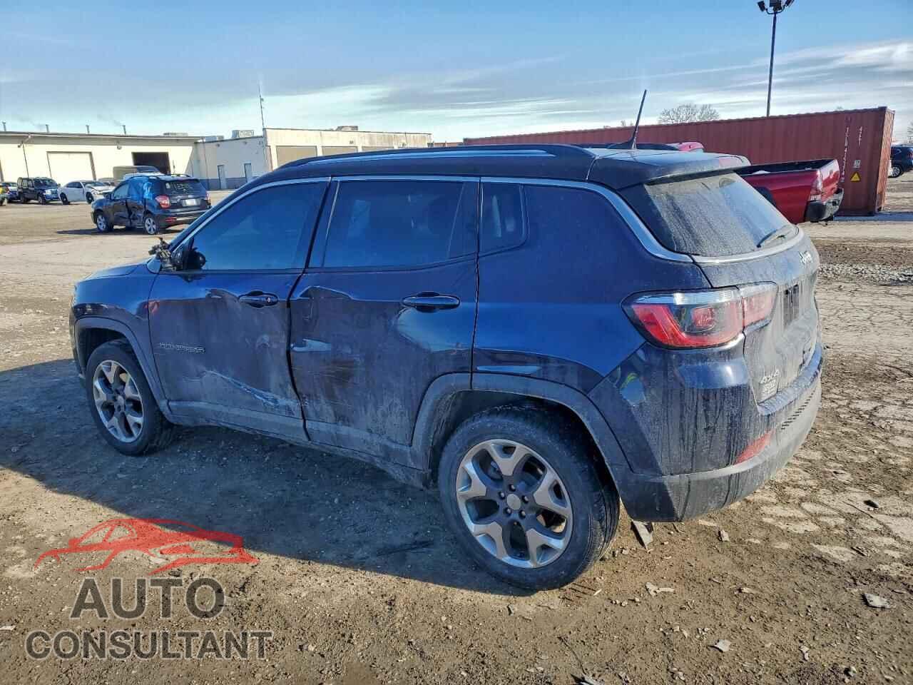 JEEP COMPASS 2019 - 3C4NJDCB8KT806553