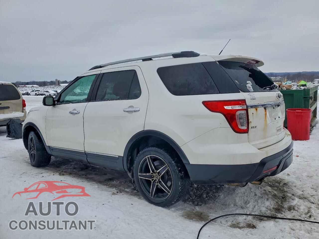 FORD EXPLORER 2011 - 1FMHK8D88BGA17713