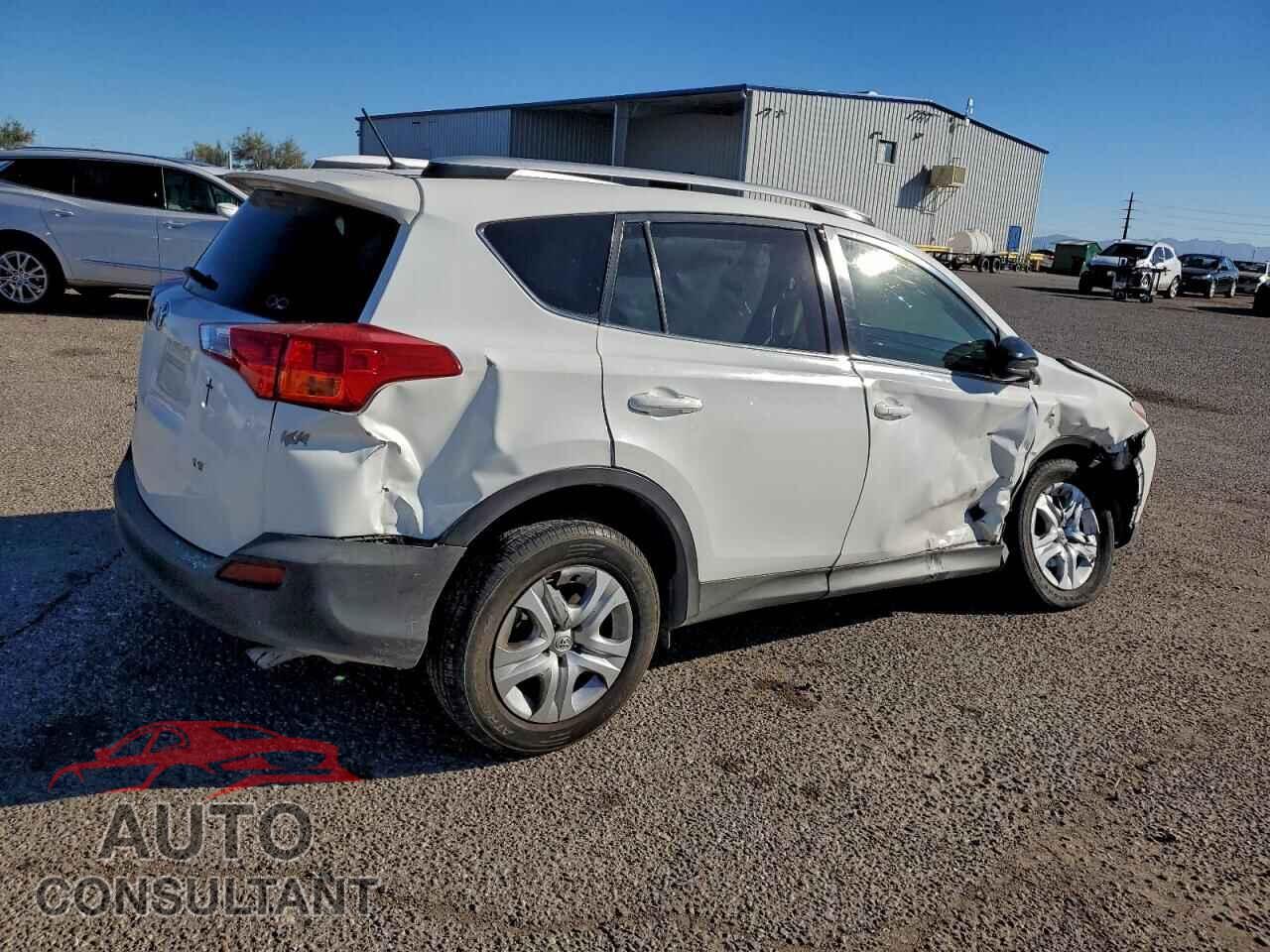 TOYOTA RAV4 2014 - JTMZFREV2EJ015258