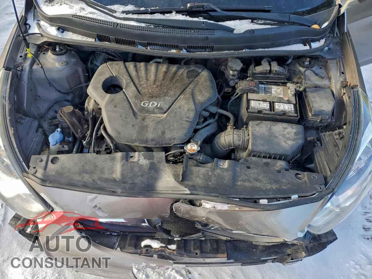 HYUNDAI ACCENT 2012 - KMHCU4AE3CU162121