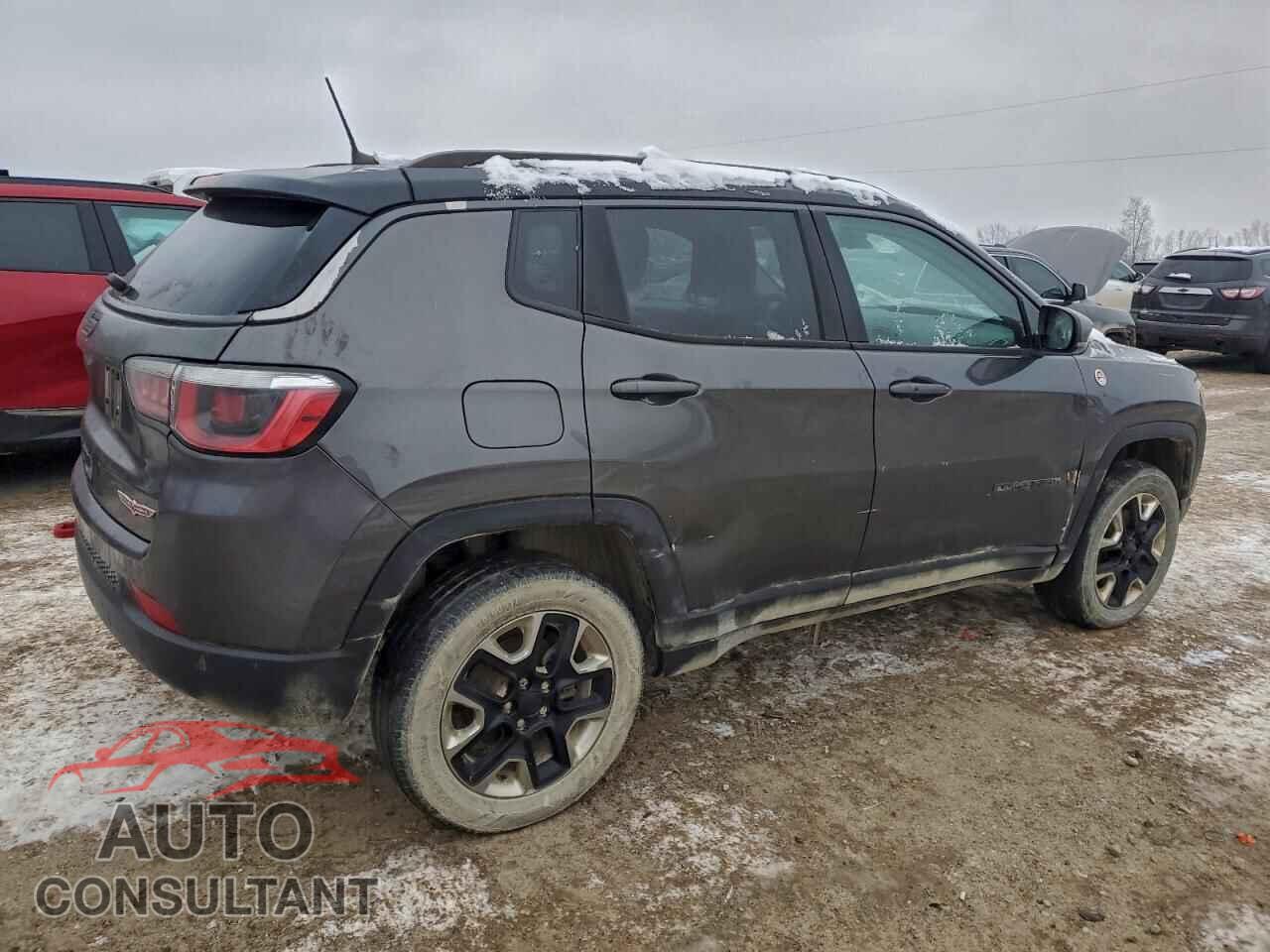 JEEP COMPASS 2017 - 3C4NJDDB6HT624874