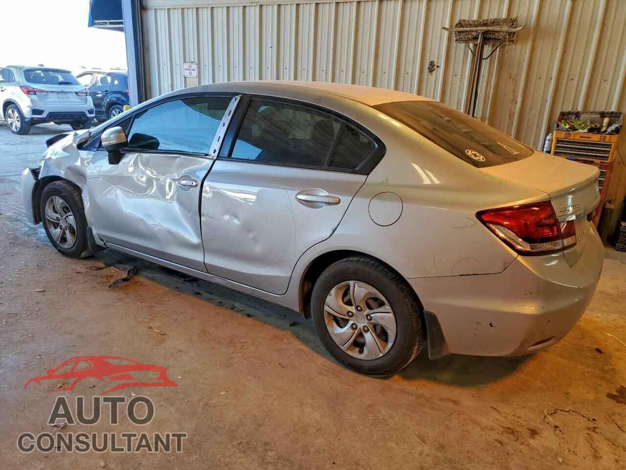HONDA CIVIC 2015 - 2HGFB2F53FH546509
