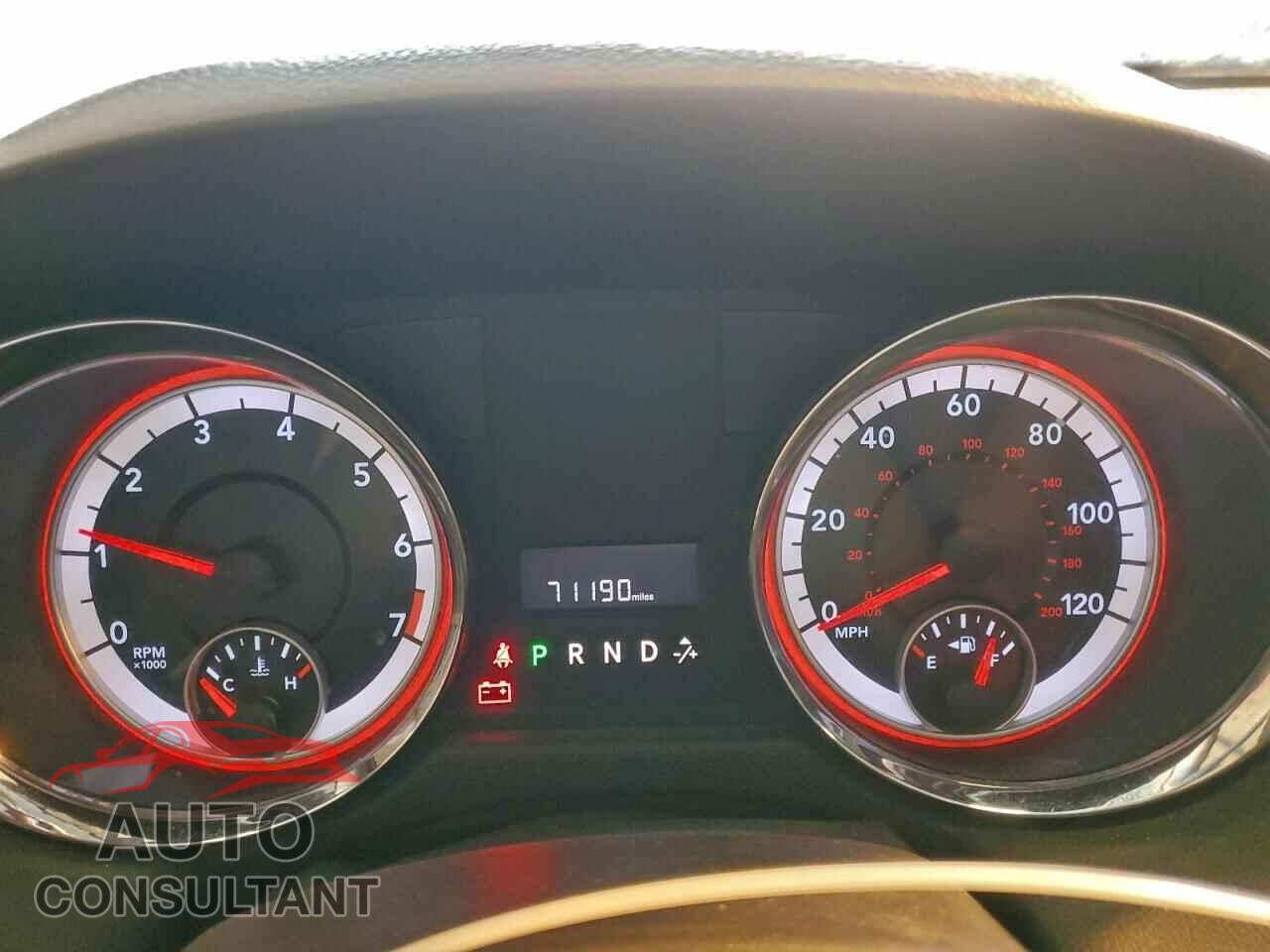 DODGE CARAVAN 2011 - 2D4RN3DG3BR772022