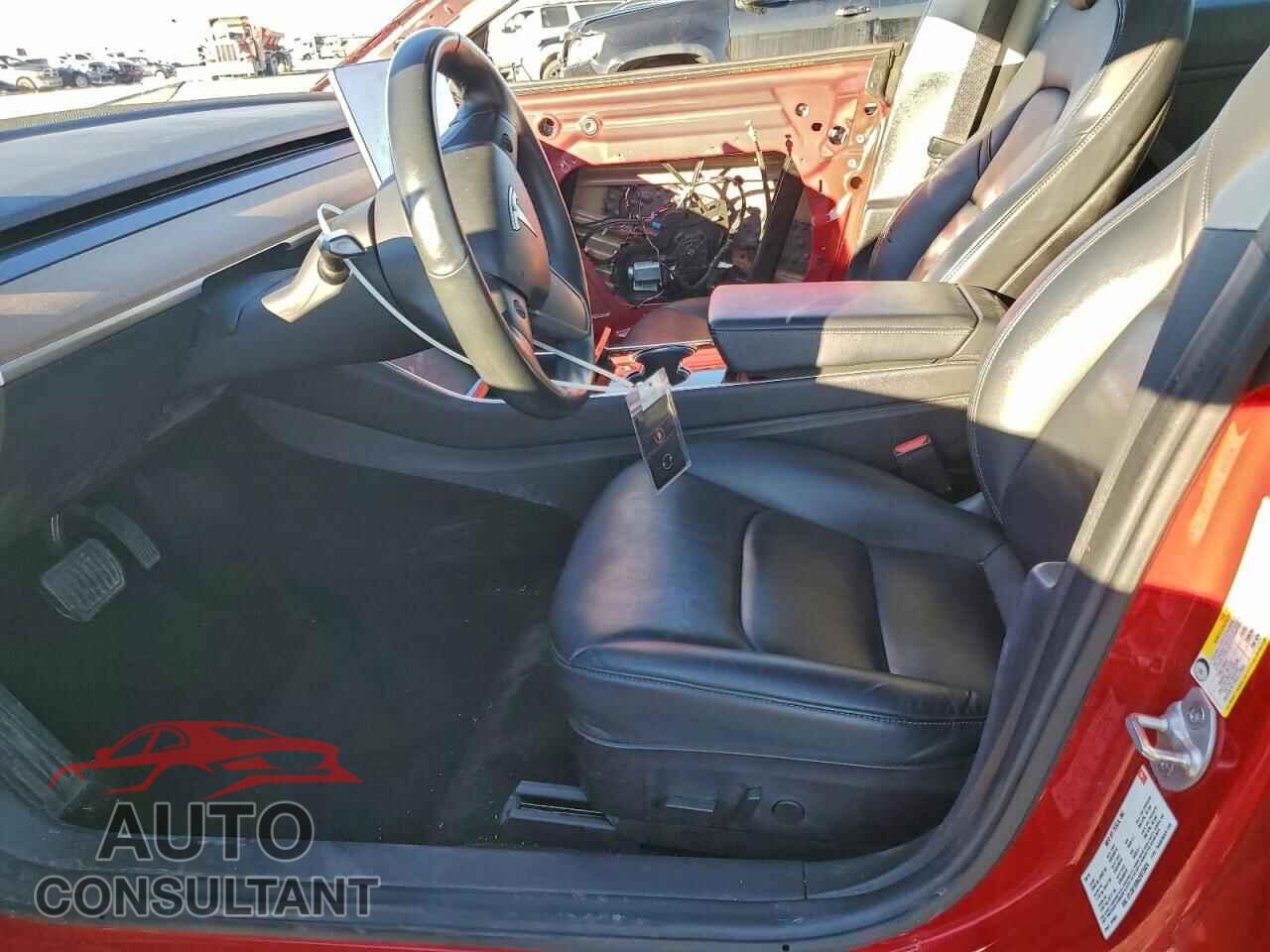 TESLA MODEL 3 2018 - 5YJ3E1EB6JF073424