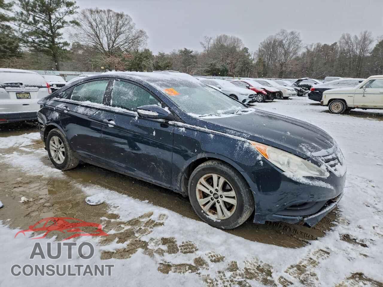 HYUNDAI SONATA 2014 - 5NPEB4AC0EH891028