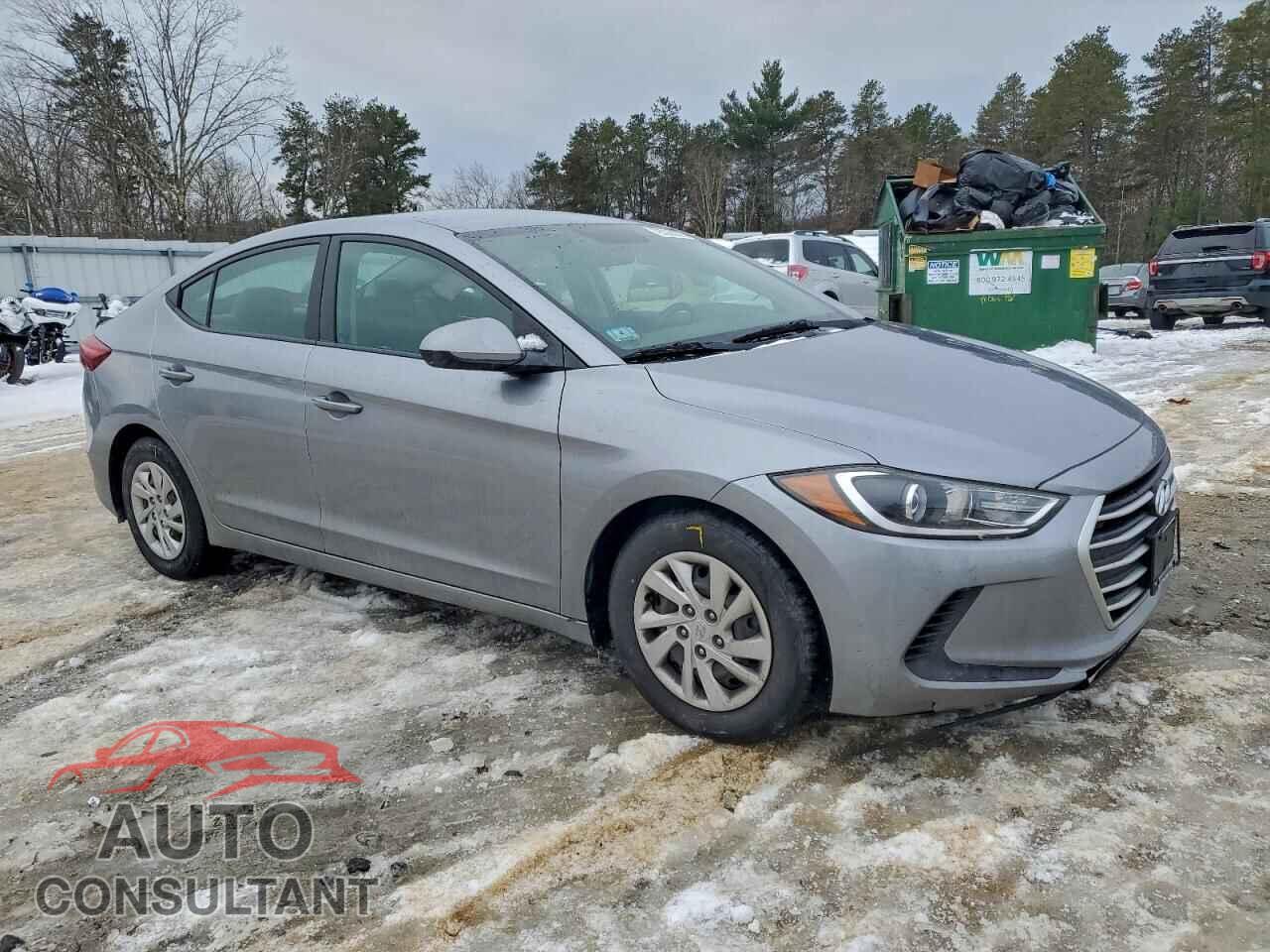 HYUNDAI ELANTRA 2017 - 5NPD74LF2HH090366