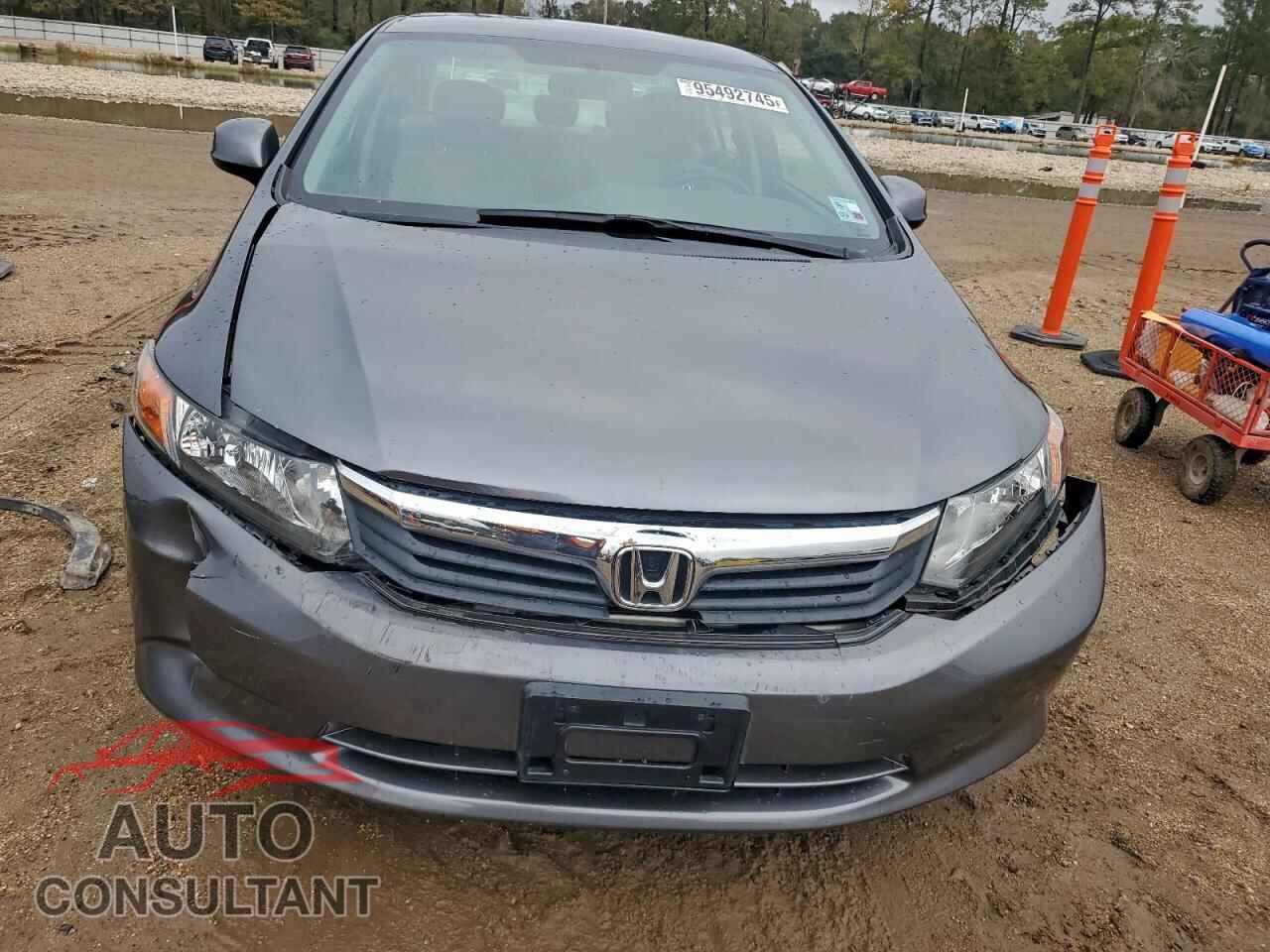 HONDA CIVIC 2012 - 19XFB2F59CE051253