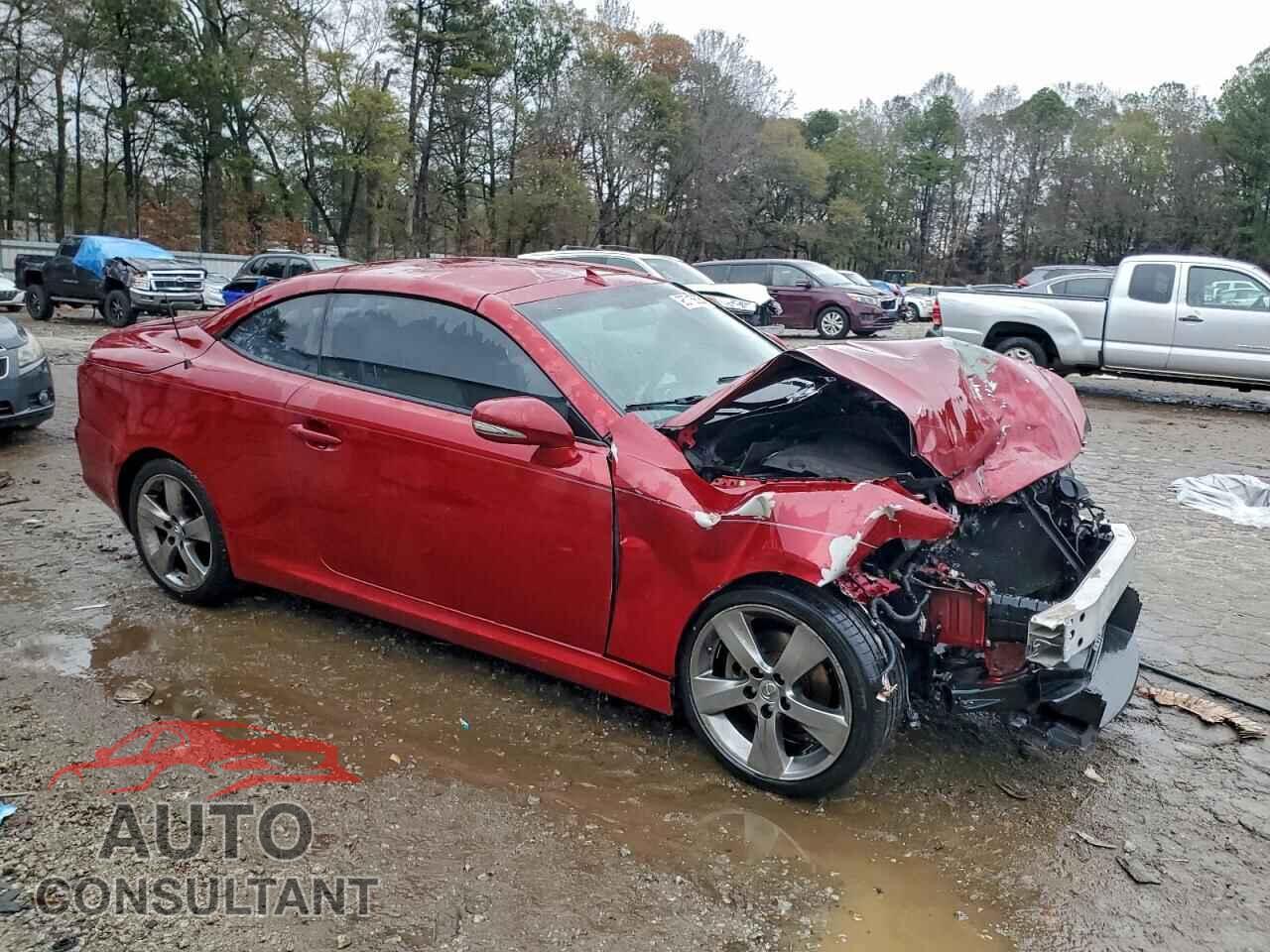 LEXUS IS 2010 - JTHFF2C24A2507442