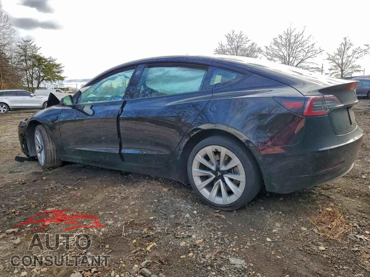 TESLA MODEL 3 2022 - 5YJ3E1EA5NF191347