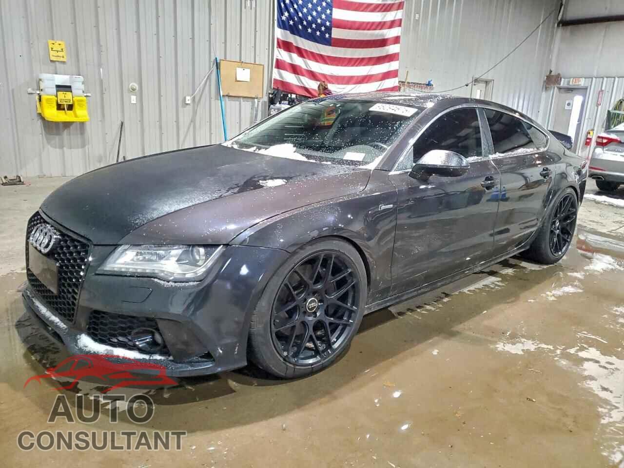 AUDI A7 2013 - WAUYGAFC3DN012204