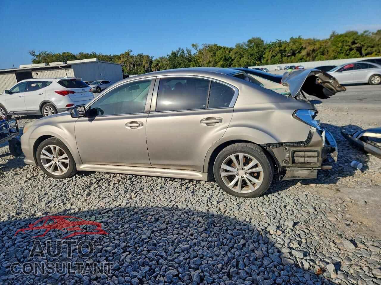 SUBARU LEGACY 2014 - 4S3BMBA60E3013641