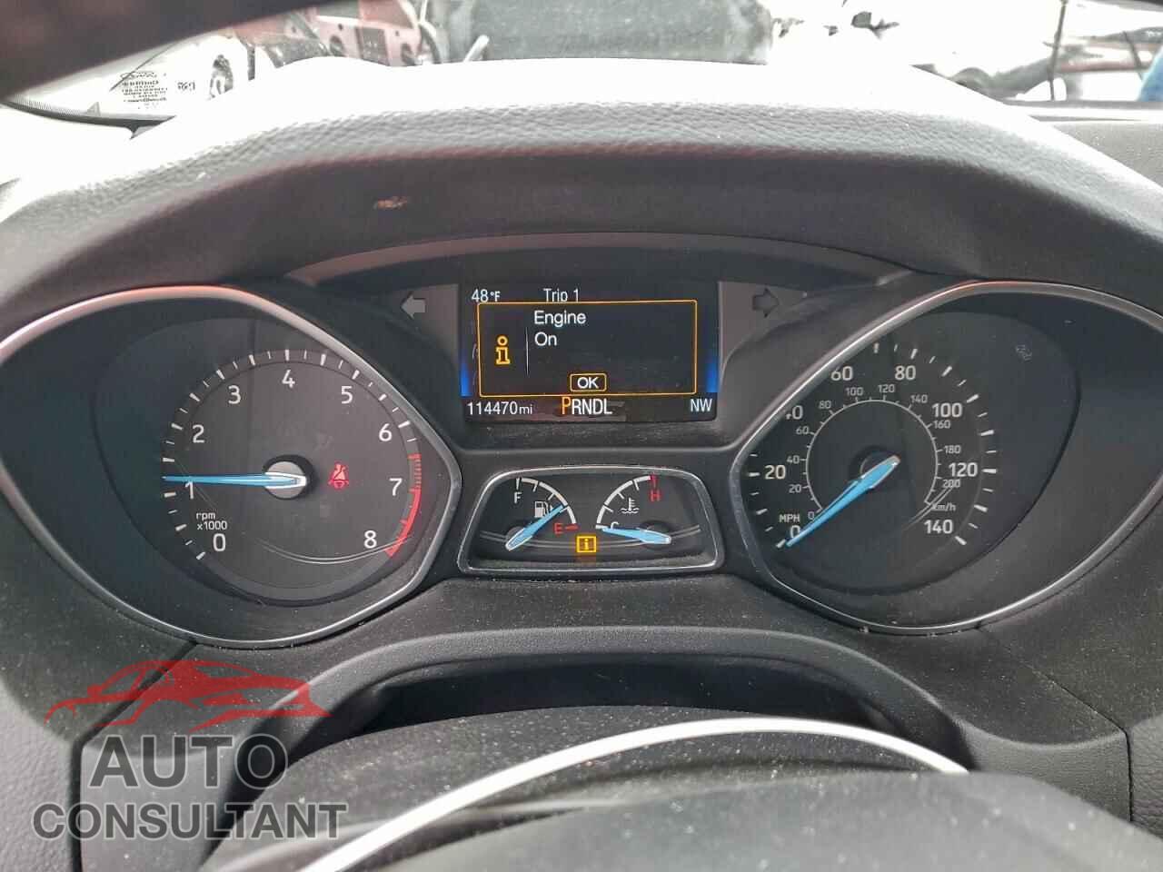 FORD FOCUS 2017 - 1FADP3K2XHL284265