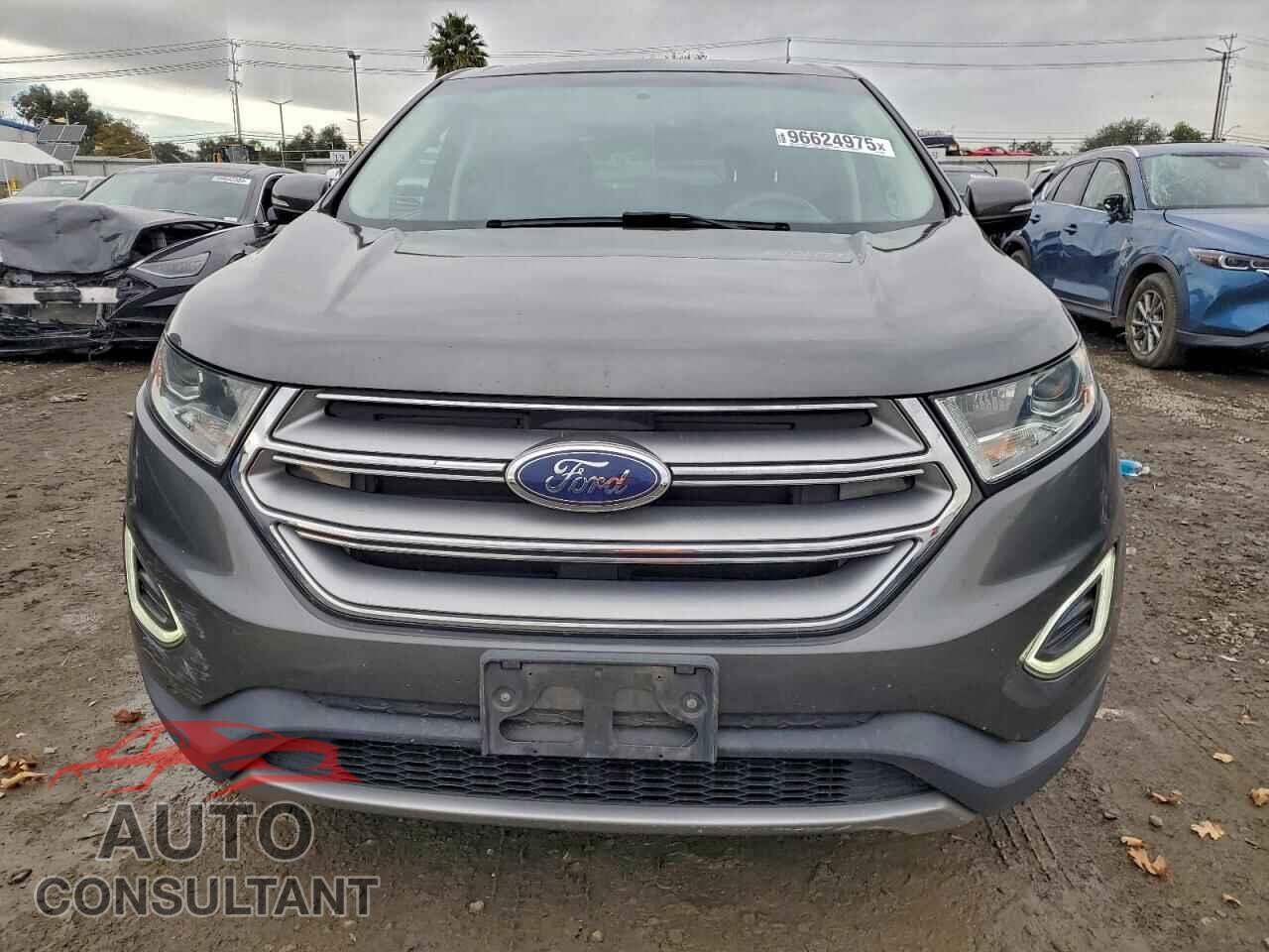 FORD EDGE 2017 - 2FMPK3K98HBB28885
