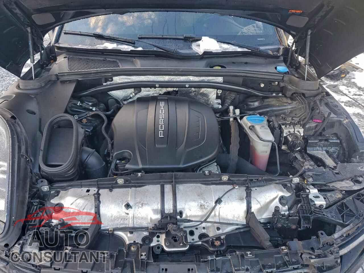 PORSCHE MACAN 2017 - WP1AA2A51HLB09292