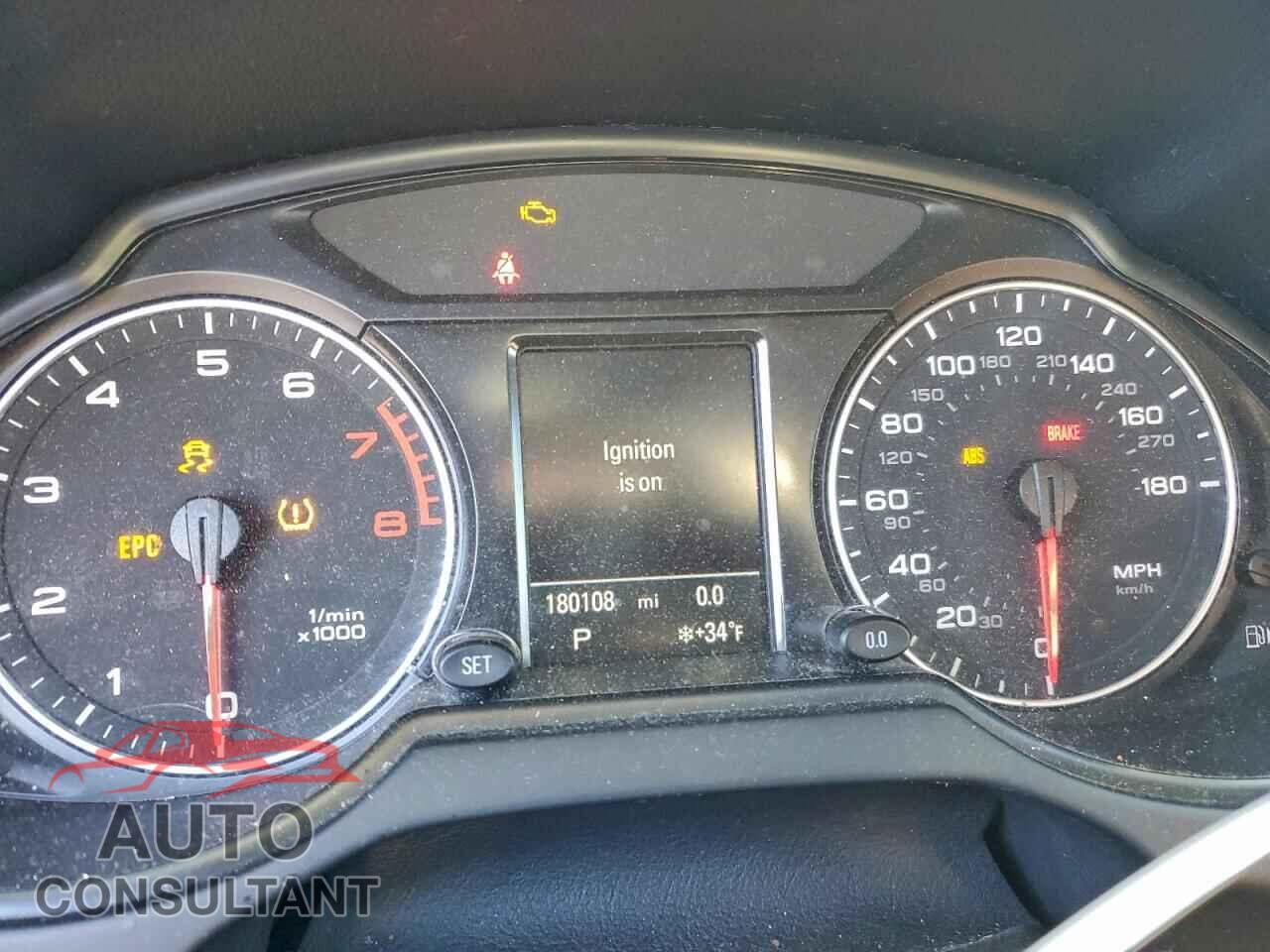 AUDI Q5 2012 - WA1LFAFP8CA087497