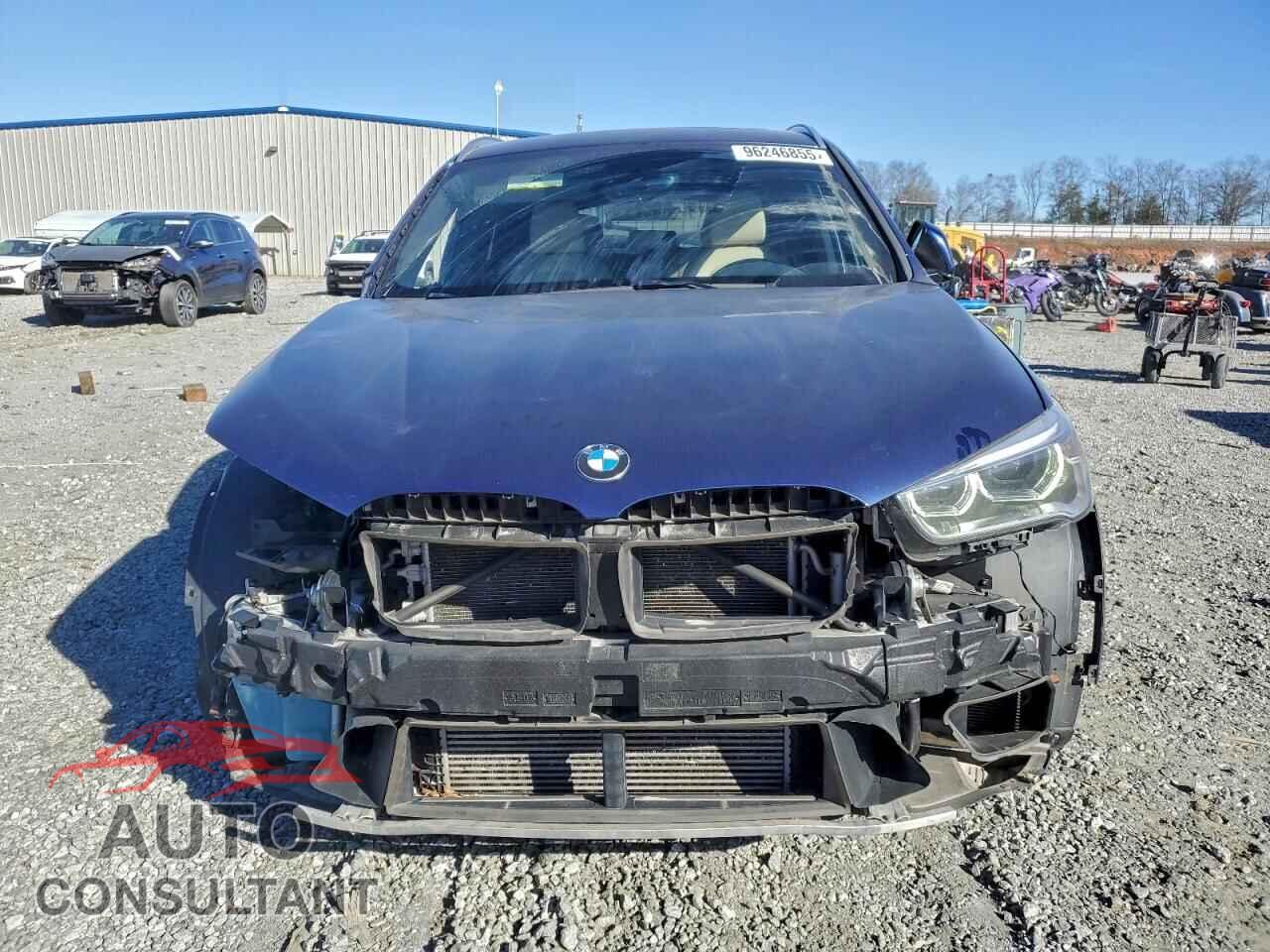 BMW X1 2017 - WBXHT3C38H5F70463