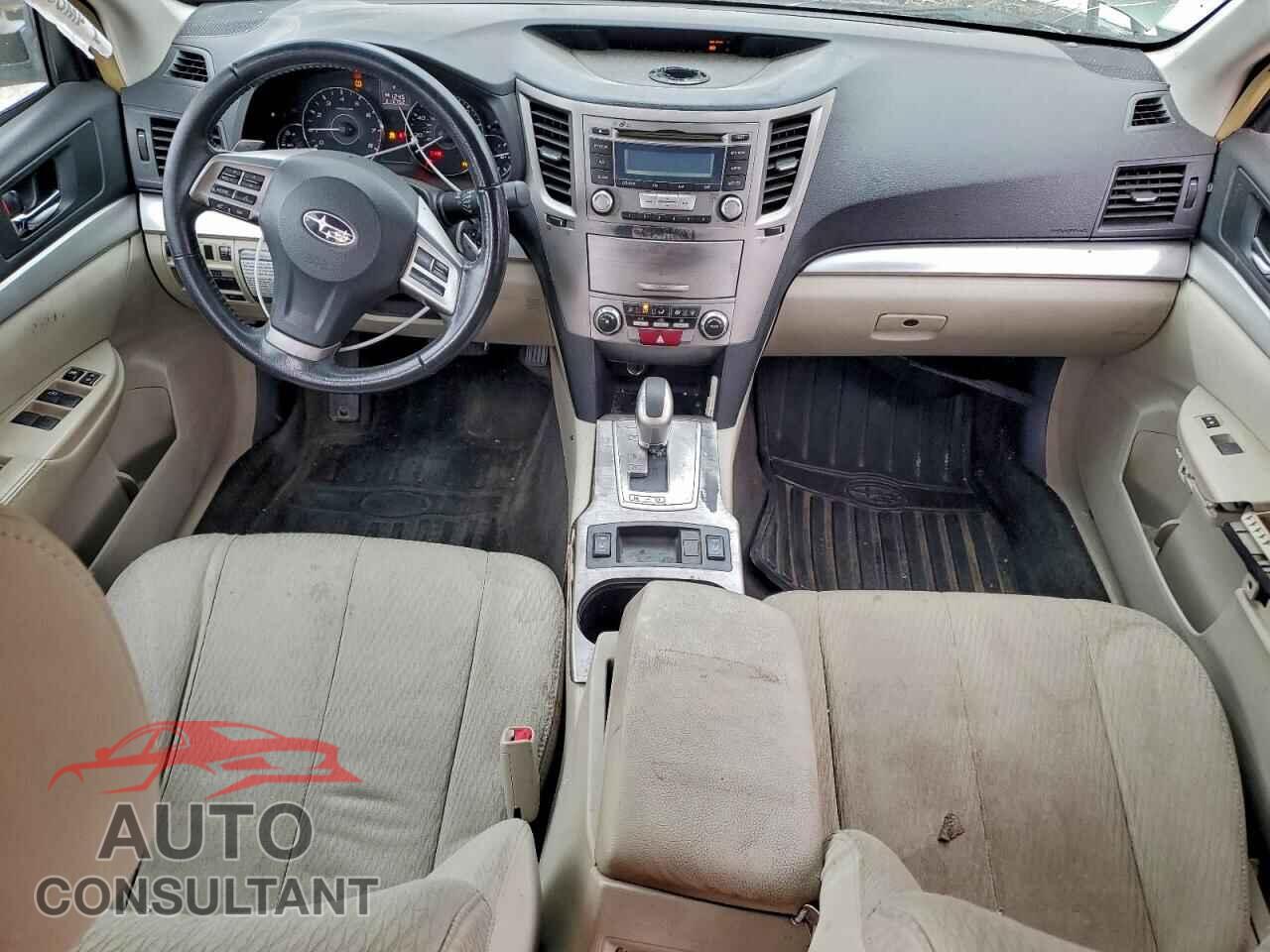 SUBARU OUTBACK 2012 - 4S4BRCCCXC3255534
