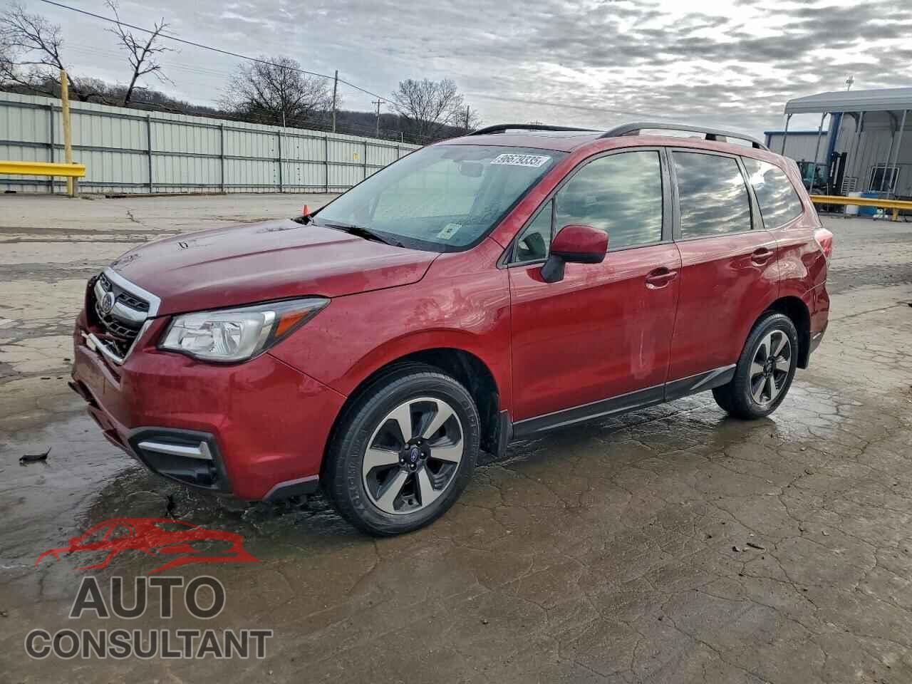 SUBARU FORESTER 2017 - JF2SJAEC1HH403305
