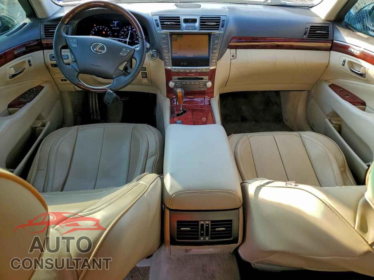 LEXUS LS460 2010 - JTHBL5EF0A5092045