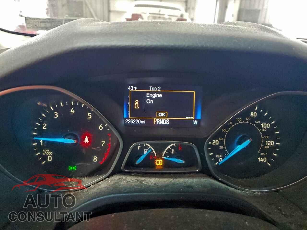 FORD FOCUS 2016 - 1FADP3F21GL385154