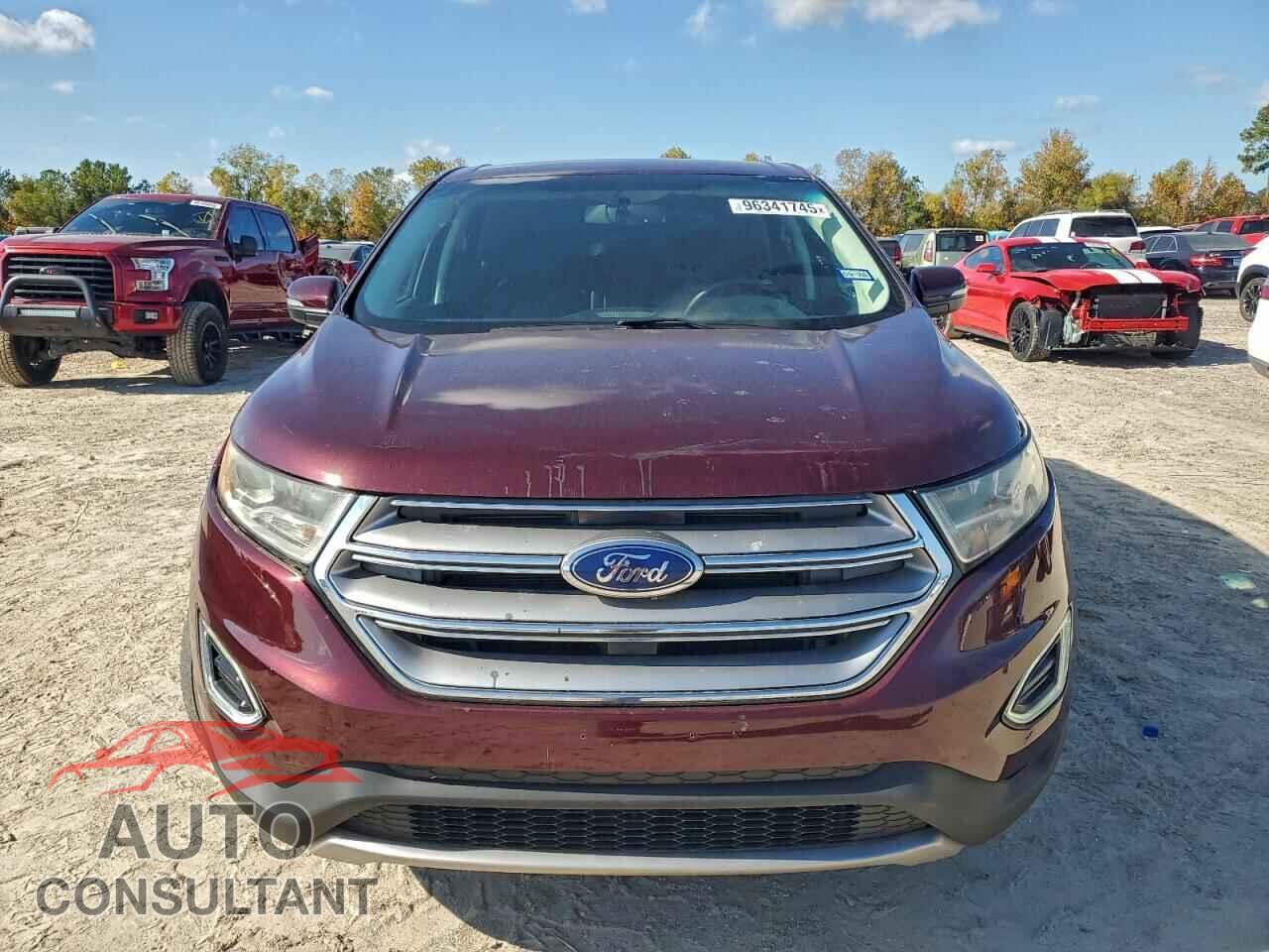 FORD EDGE 2017 - 2FMPK3J94HBC22473