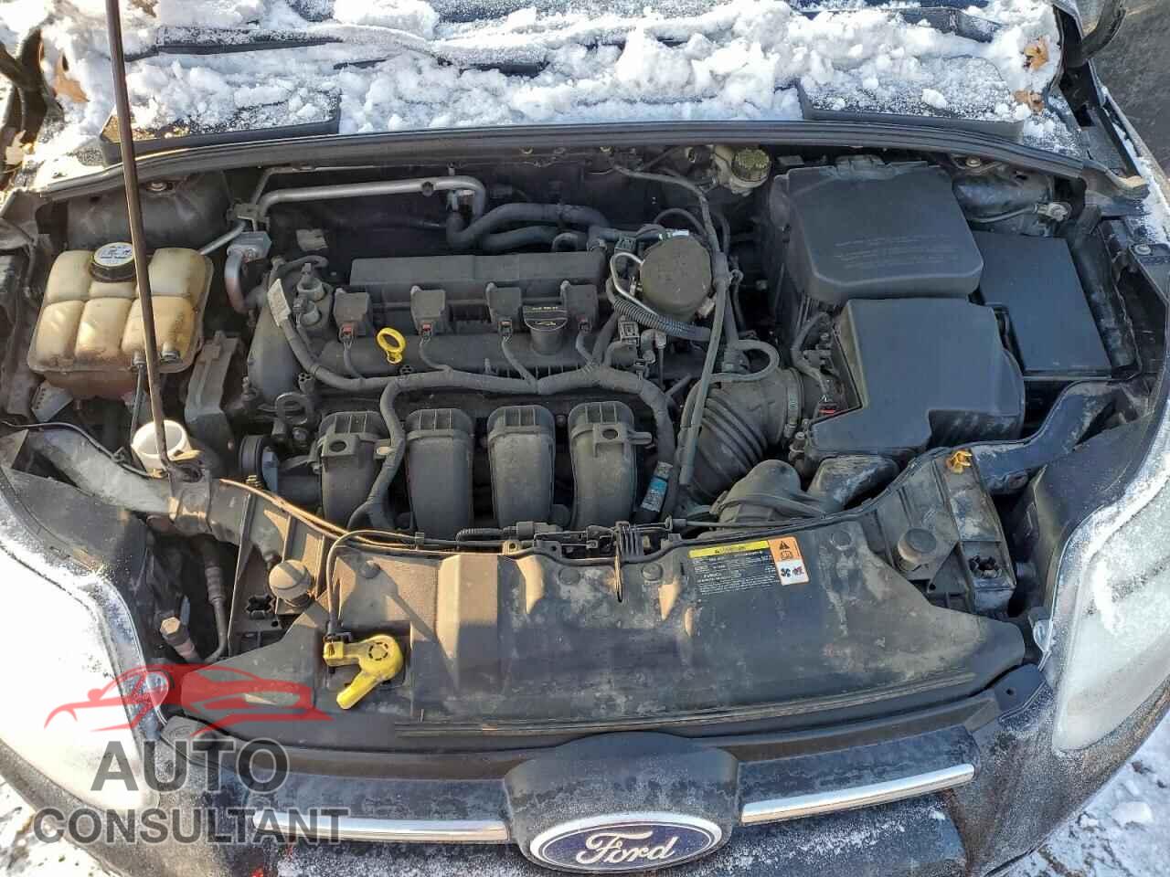 FORD FOCUS 2013 - 1FADP3F28DL285421