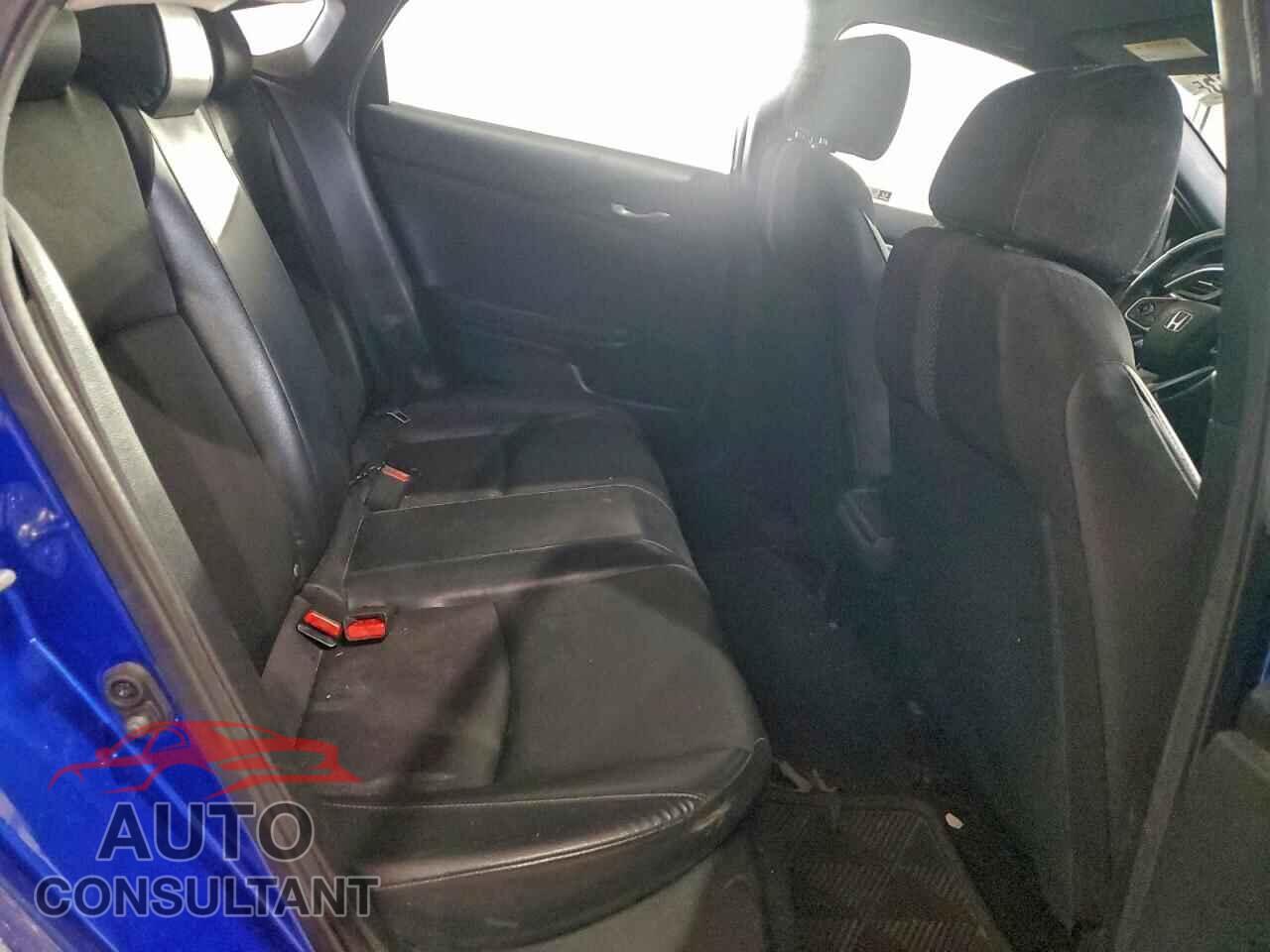 HONDA CIVIC 2019 - 2HGFC2F81KH558241