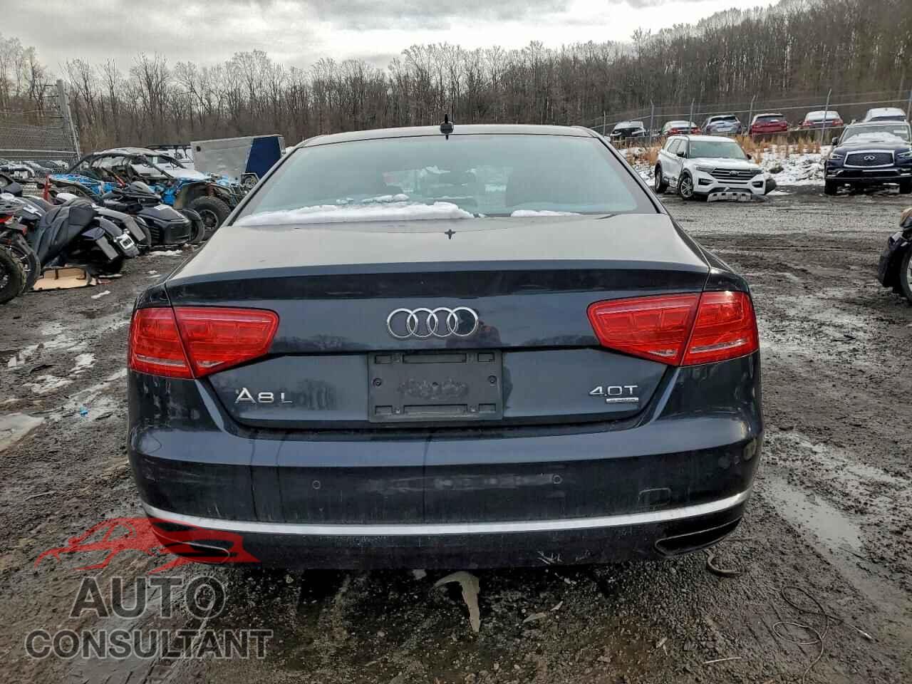 AUDI A8 2014 - WAUR2AFD4EN011267