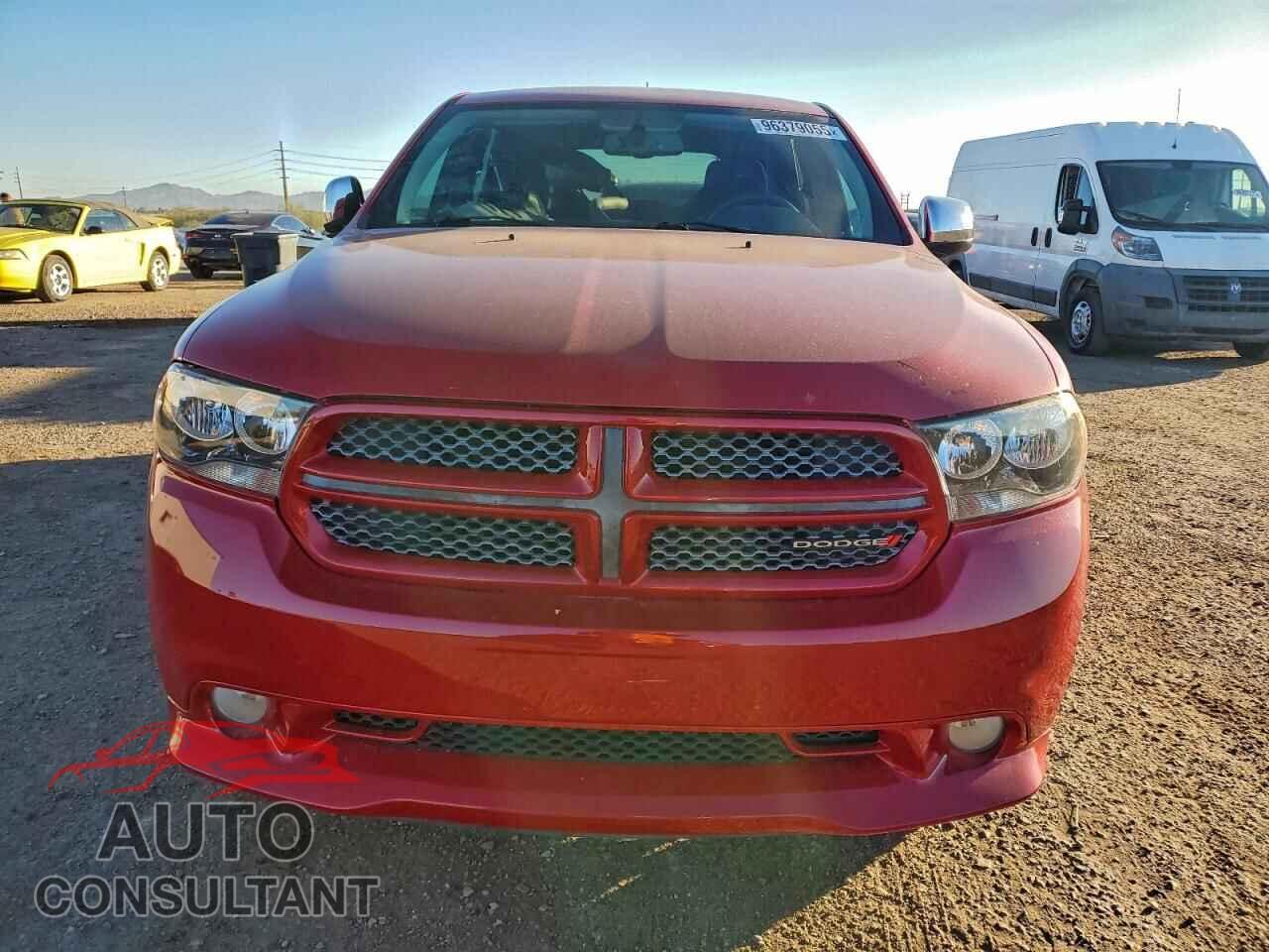 DODGE DURANGO 2013 - 1C4RDJAG8DC675905
