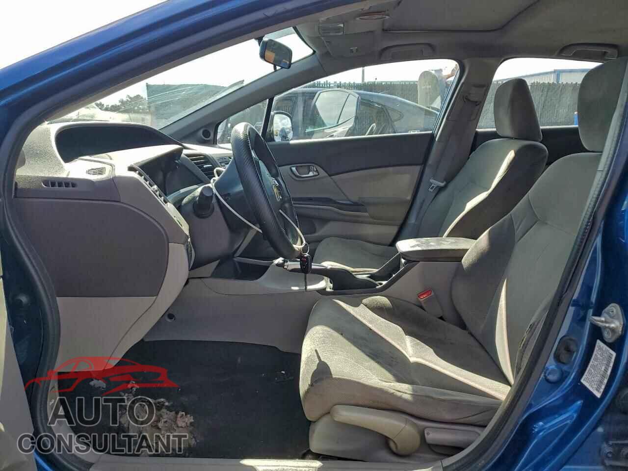HONDA CIVIC 2012 - 19XFB2F81CE062113