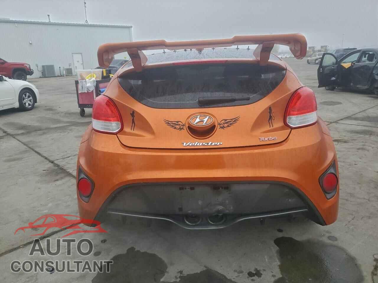 HYUNDAI VELOSTER 2013 - KMHTC6AE2DU150705
