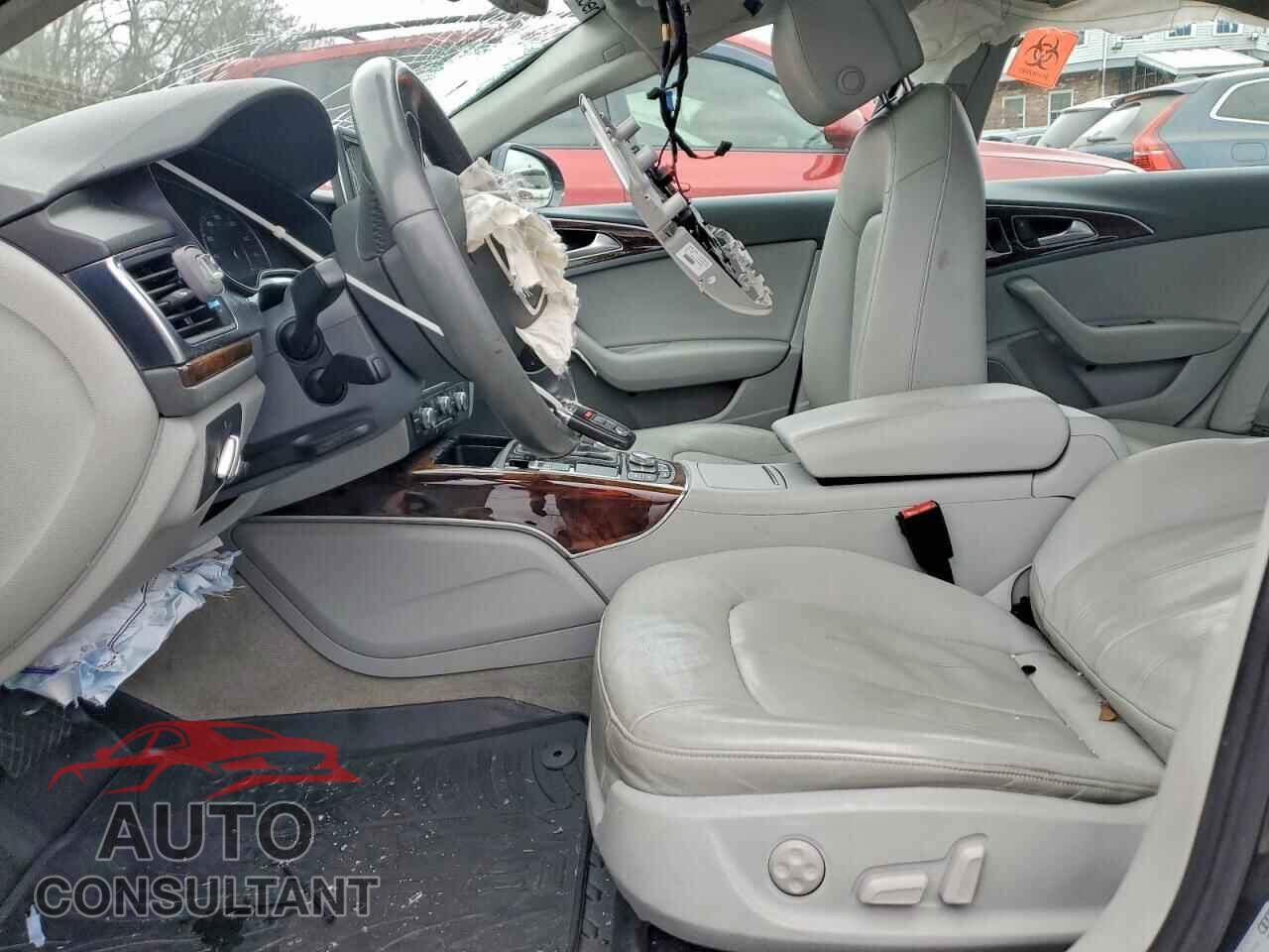 AUDI A6 2013 - WAUGFAFC2DN048464