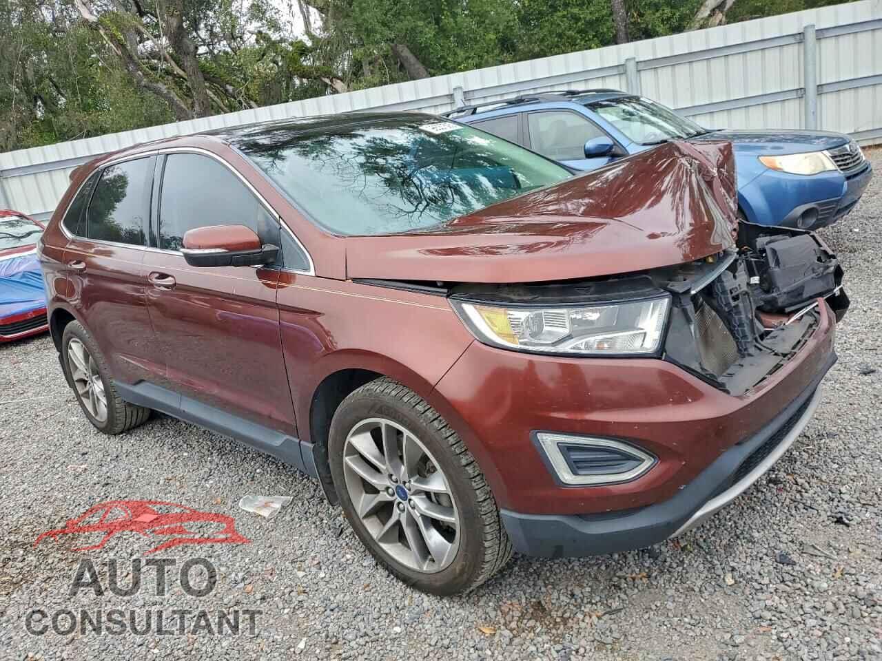 FORD EDGE 2015 - 2FMTK3K88FBB02435