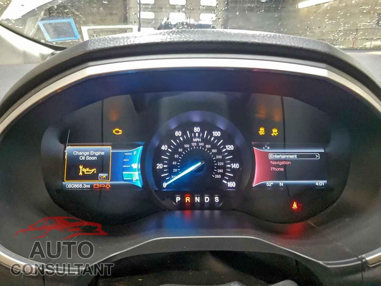 FORD EDGE 2018 - 2FMPK4J86JBC43344
