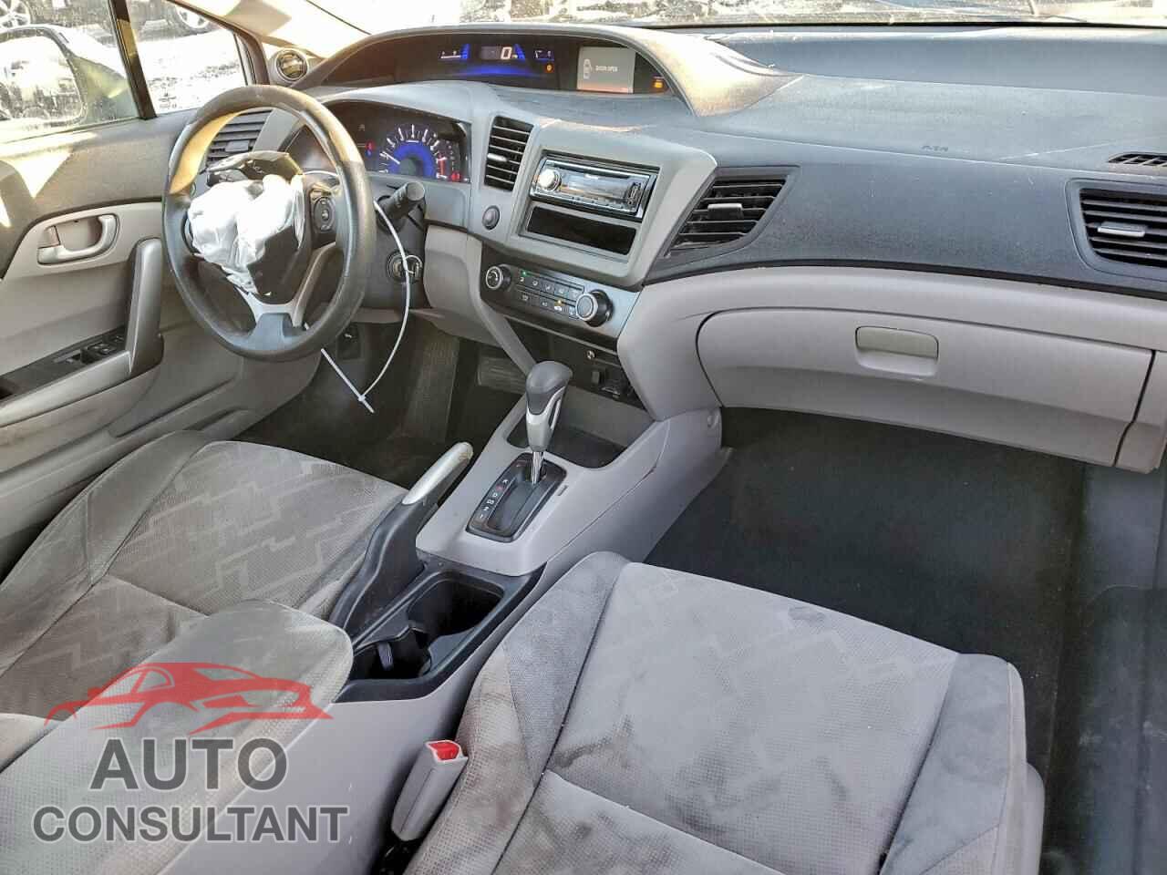 HONDA CIVIC 2012 - 2HGFG3B53CH519125