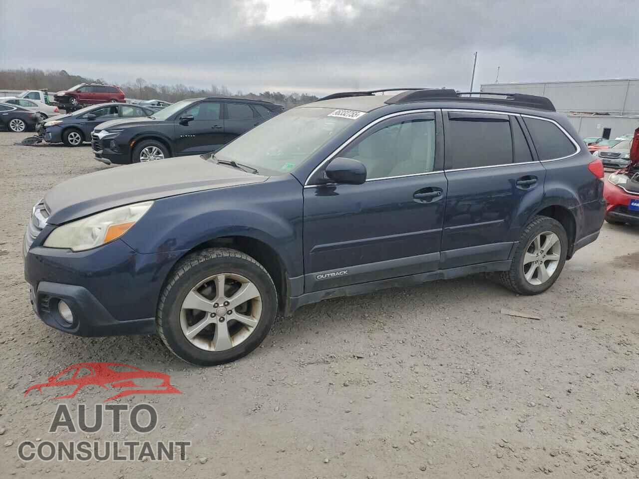SUBARU OUTBACK 2013 - 4S4BRBCC2D3204007