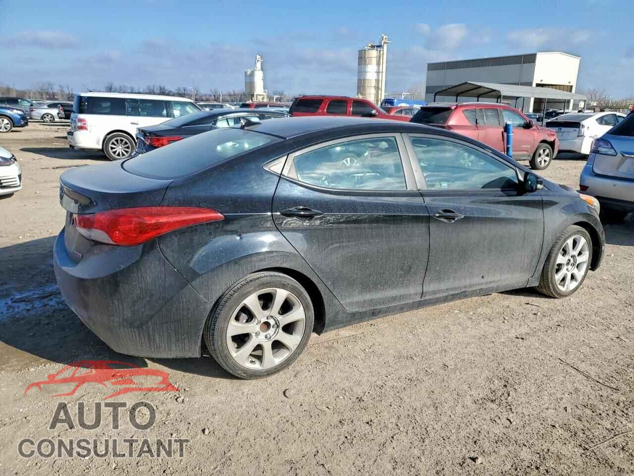 HYUNDAI ELANTRA 2012 - KMHDH4AE5CU188745