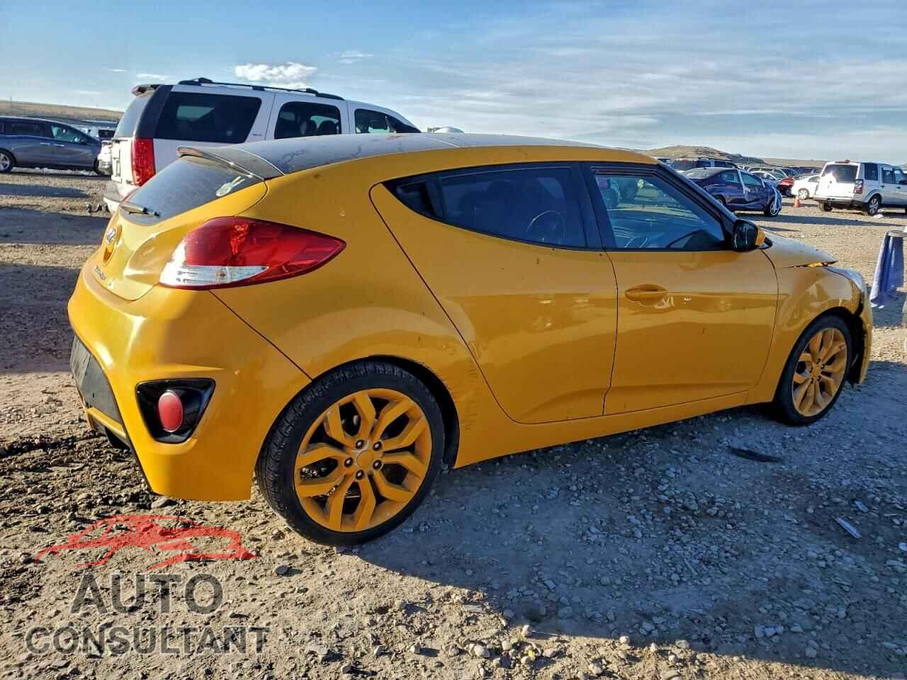 HYUNDAI VELOSTER 2015 - KMHTC6AD2FU236784
