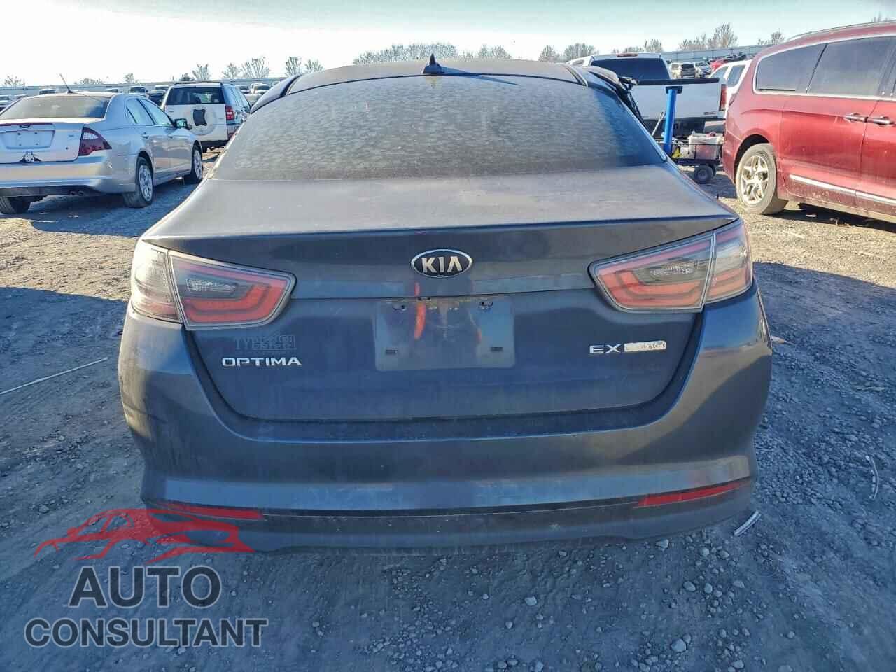 KIA OPTIMA 2014 - KNAGN4AD8E5064125