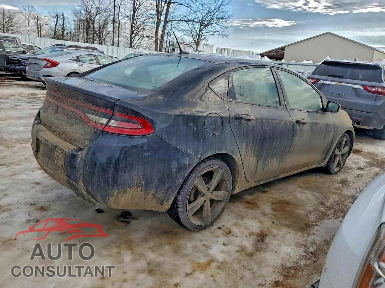 DODGE DART 2015 - 1C3CDFBB5FD336722