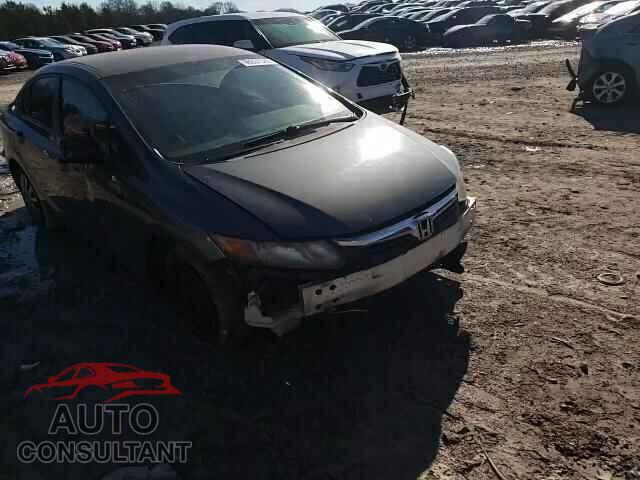 HONDA CIVIC 2012 - 19XFB2F51CE088748
