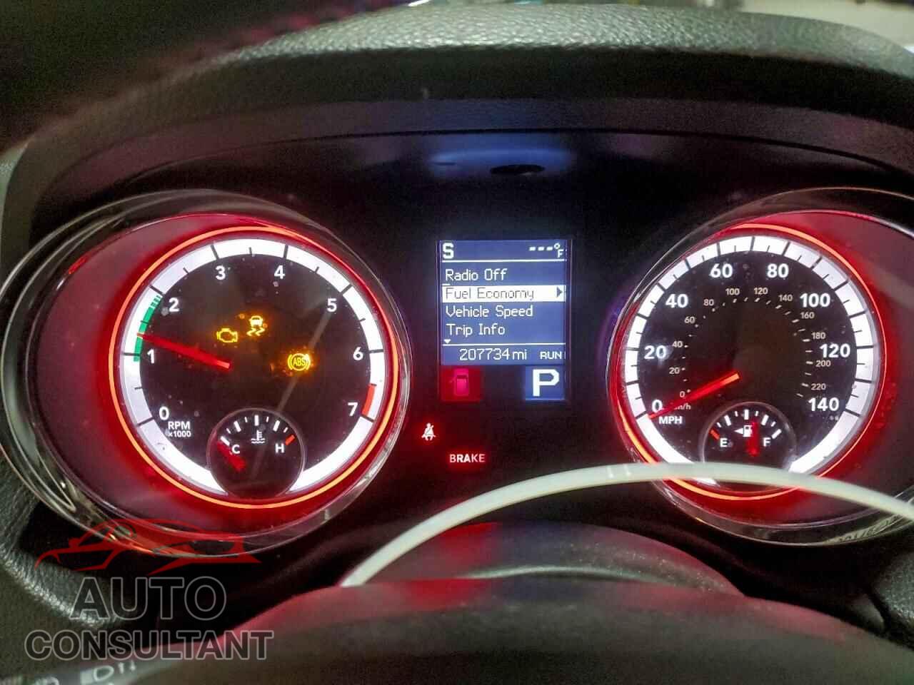 DODGE DURANGO 2013 - 1C4RDJAG8DC638093