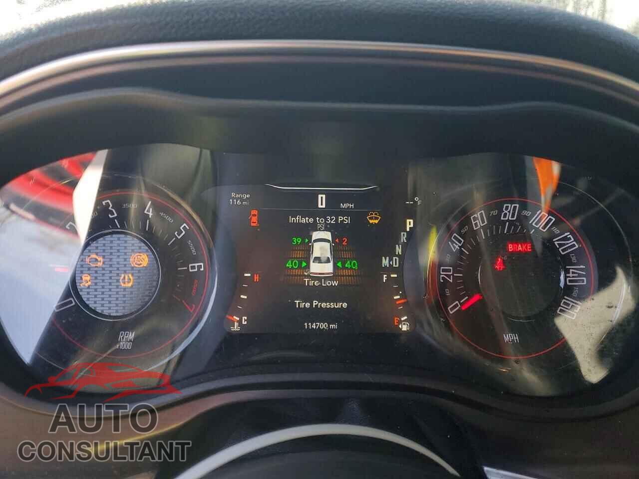 DODGE CHALLENGER 2016 - 2C3CDZAG0GH250303