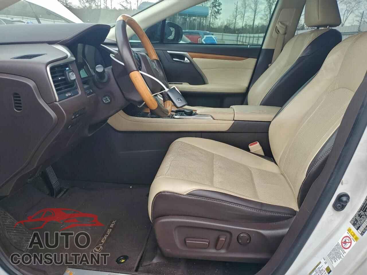 LEXUS RX350 2017 - 2T2ZZMCA9HC069517
