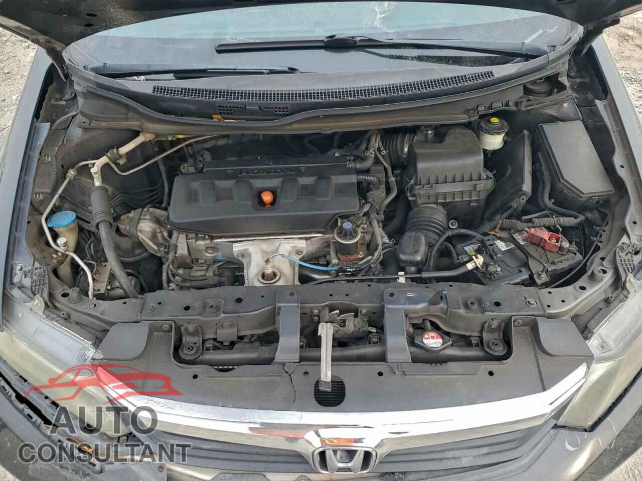 HONDA CIVIC 2012 - 2HGFB2F83CH550792