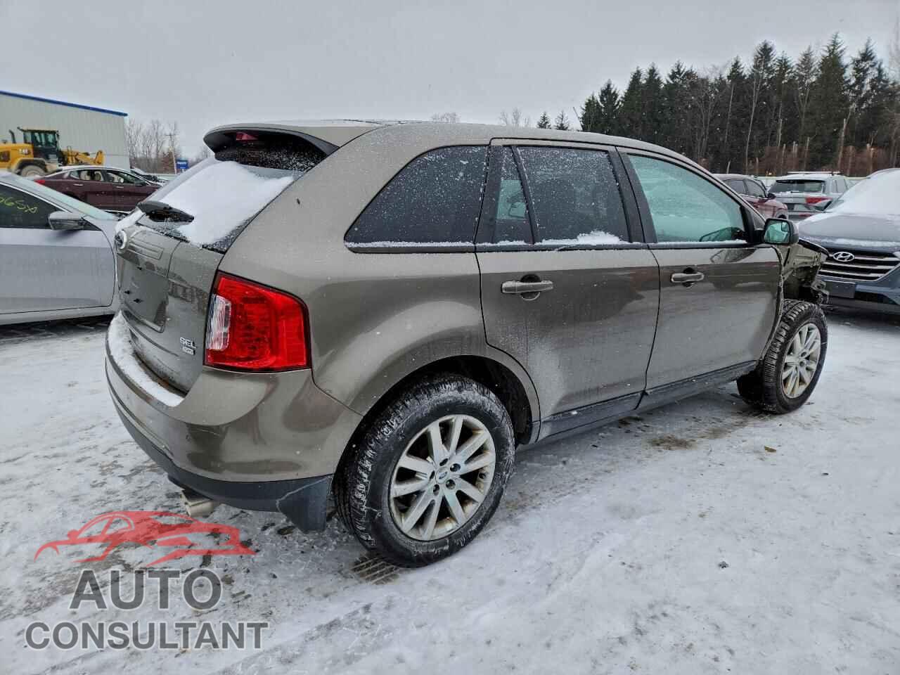 FORD EDGE 2013 - 2FMDK4JC4DBB16765