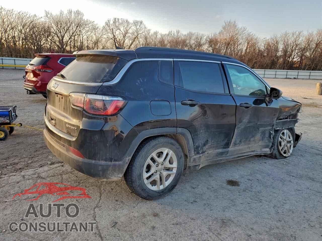 JEEP COMPASS 2019 - 3C4NJCAB7KT743619
